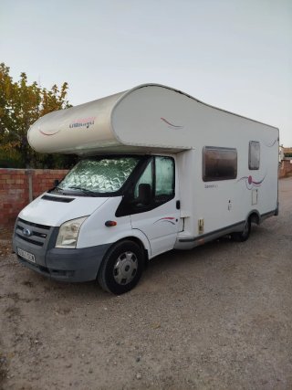 Autocaravana Ford Challenger Genesis 43 2008