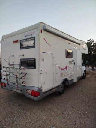 Autocaravana Ford Challenger Genesis 43 2008