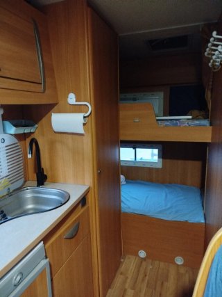 Autocaravana Ford Challenger Genesis 43 2008
