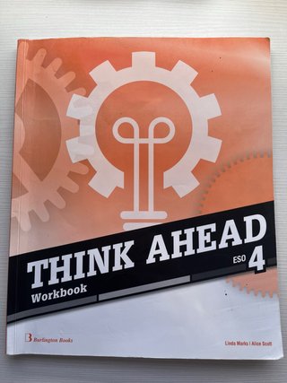 Libro de Inglés Think Ahead ESO 4