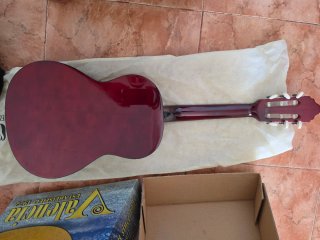 Guitarra Clásica Valencia VC202 Antique Natural