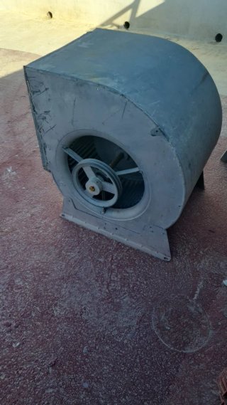 Turbina industrial