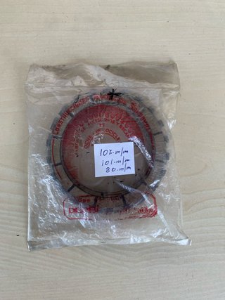 Juego Discos Embrague DERBI 107/101/80mm 22 Patill