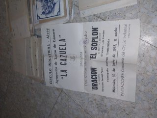 Archivo Teatro Alcoy La Cázuela Manuscritos