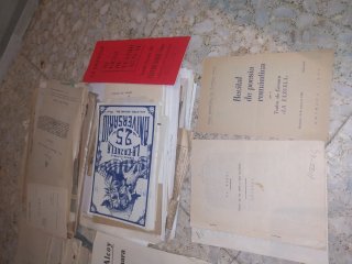 Archivo Teatro Alcoy La Cázuela Manuscritos