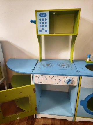 Cocina Miyo de madera