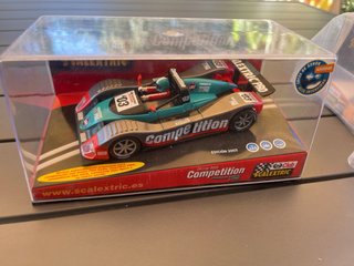 Lote 7 coches Scalextric Club