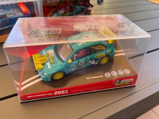 Lote 7 coches Scalextric Club