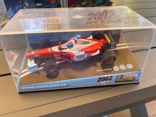 Lote 7 coches Scalextric Club