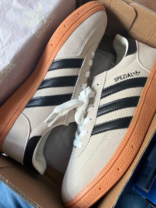 Adidas Spezial Beige/Negro
