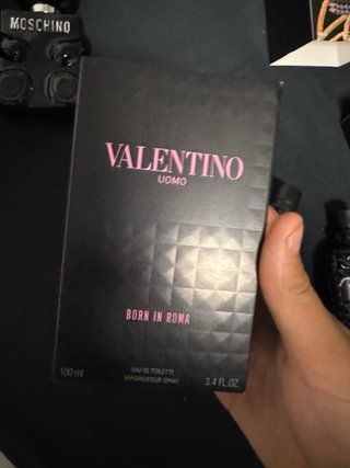 Valentino Colonia Negra