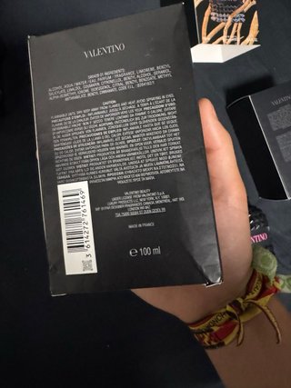 Valentino Colonia Negra