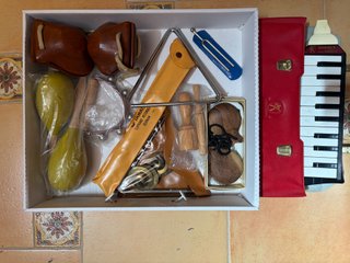 Juego de instrumentos musicales