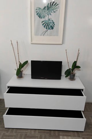 Mueble de TV Blanco