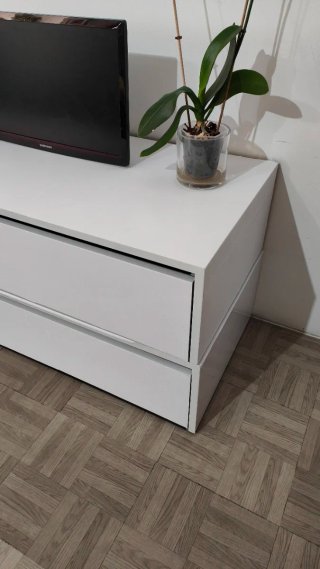 Mueble de TV Blanco