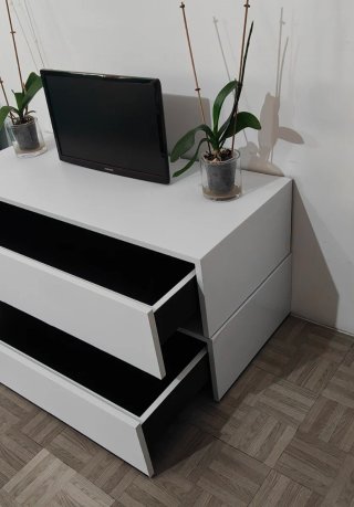 Mueble de TV Blanco