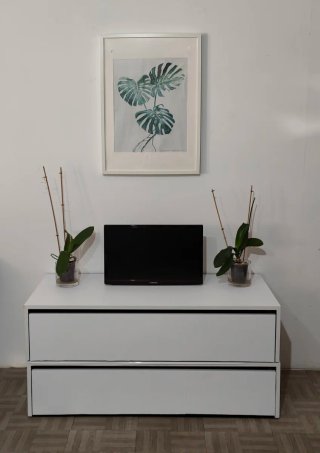 Mueble de TV Blanco