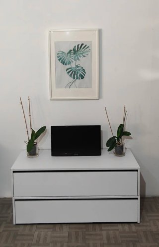 Mueble de TV Blanco