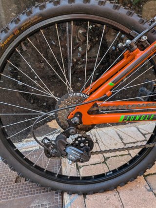 Bicicleta de niño 24 pulgadas
