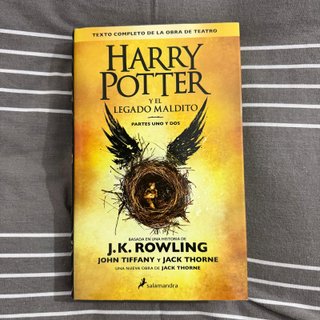 Harry Potter y el legado maldito Partes uno y dos