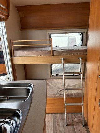 Caravana ocasion STERCKEMAN STARLETT 370 CE