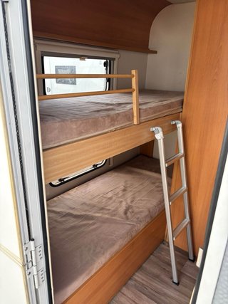 Caravana ocasion STERCKEMAN STARLETT 370 CE