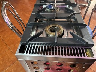 Cocina Industrial Repagas 2 Fuegos