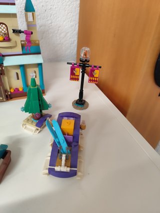 Lego Frozen 2 Castillo