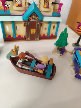 Lego Frozen 2 Castillo