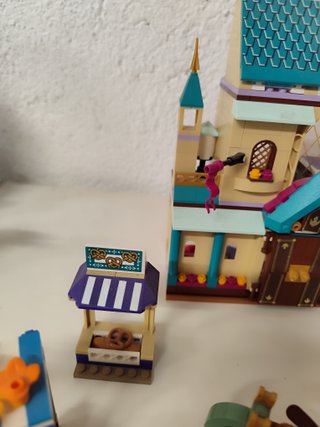 Lego Frozen 2 Castillo