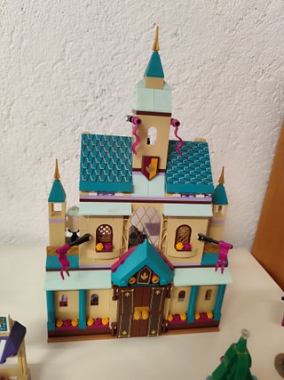 Lego Frozen 2 Castillo