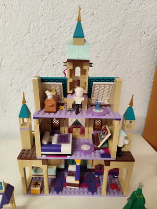 Lego Frozen 2 Castillo