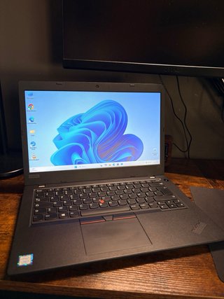 Lenovo L480 i5 8GB RAM 256GB SSD