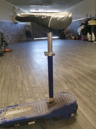 Patinete eléctrico Sabway azul