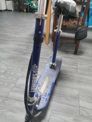 Patinete eléctrico Sabway azul