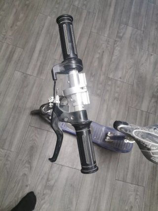 Patinete eléctrico Sabway azul
