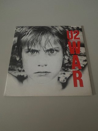 U2 - War LP Vinile