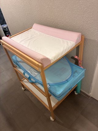 Cambiador Maison du Monde madera