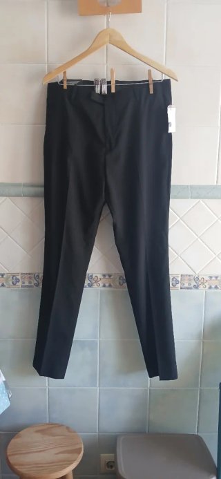 Pantalones negros
