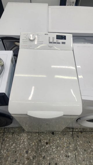 Lavadora aeg carga superior con garantia