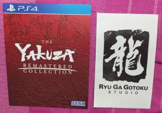 The Yakuza Remastered Collection PS4