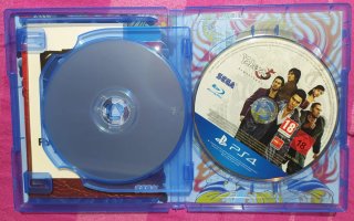 The Yakuza Remastered Collection PS4