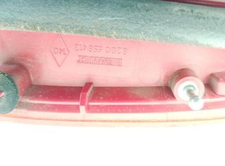 Piloto trasero renault 8200658413 modus / 22968999