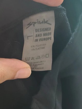 Maillot de ciclismo ayala spiuk S
