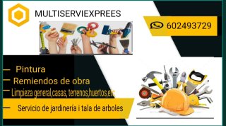 Servicios en general  I servicios de furgoneta