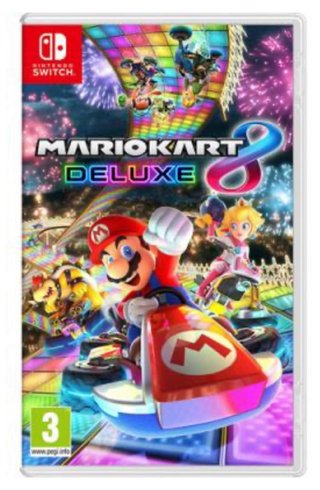 Mario Kart 8 Deluxe para Nintendo Switch