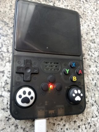 Consola R36S Negra