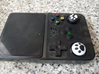 Consola R36S Negra