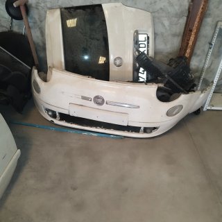 Fiat 500 por piezas