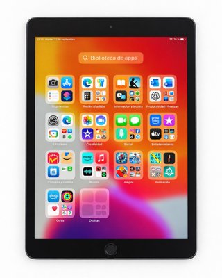 iPad 7ª gen 128GB WiFi Gris Espacial